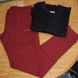 Womens Fitwear Set Pants/Tee